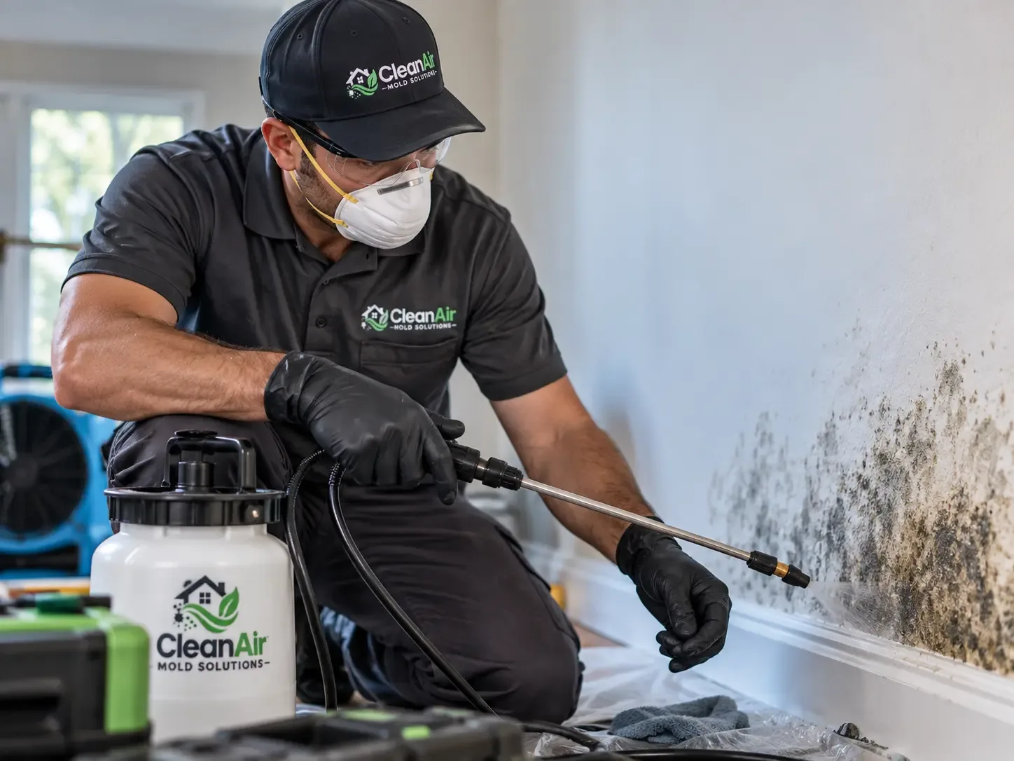 Why choose Mold Remediation in Dover, NC
